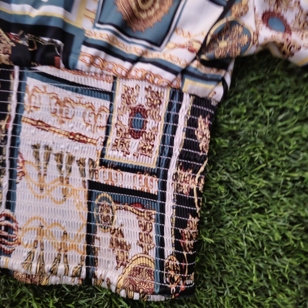 Guess Multicolor Patterned Blouse - image 7